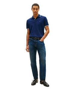 Поло с воротником-стойкой из пике, стандартный размер 26SS