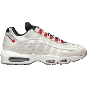 Кроссовки Nike Air Max 95 SE 'Double Swoosh - Light Bone Habanero Red', белый