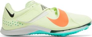 Кроссовки Nike Air Zoom Long Jump Elite 'Barely Volt Hyper Orange', зеленый