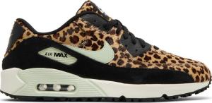 Бутсы Nike Air Max 90 Golf NRG 'Leopard', оранжевый