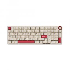 Игровая клавиатура James Donkey RS2 4.0, Ice cream axis, бежевый/розовый, английская раскладка