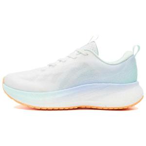 QIAODAN Амортизирующие, дышащие, легкие низкие кроссовки для бега на длинные дистанции, женские Jordan White Jade Frost Blue