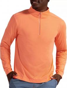 Bloquv Мужской солнцезащитный пуловер с защитой от солнца UPF 50 на молнии 1/4