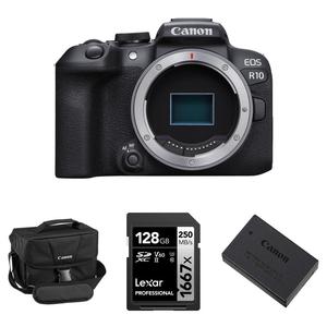 Беззеркальная камера Canon EOS R10 Mirrorless Camera with Essentials+ Kit