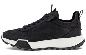 Кроссовки ecco Lifestyle Shoes Men Low-top Black, черный