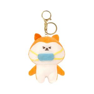 Плюшевый брелок в виде собаки породы сиба-ину 9 см Ten Thousand Children's Music