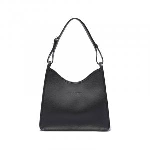 Средняя кожаная сумка-хобо Le Foulonné LONGCHAMP