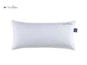 Подушка Traumulus 3-камерная перо-пуховая 40х80 см | Подушка немецкого производства, подходит также для аллергиков, чехол 100% хлопок, Häussling