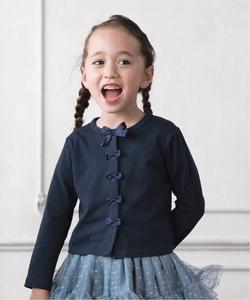 Кардиган с французской лентой, защищающей от УФ-излучения Panpantutu, цвет French Navy