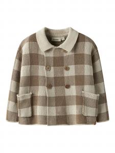 Lil'Atelier Вязаный кардиган в бежевом цвете