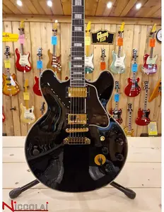 EPIPHONE B.B. King Lucille в цвете черного дерева с EpiLite
