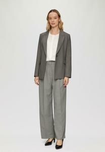 Блуза ELEGANTE MIT GERAFFTEM AUSSCHNITT s.Oliver BLACK LABEL, белый