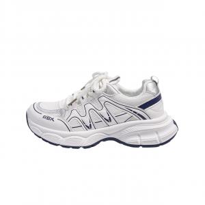 Дышащие кроссовки Low Top Chunky для мужчин с амортизацией RENBEN, слоновая кость