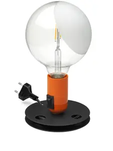 Настольная лампа Lampadina Flos, оранжевый