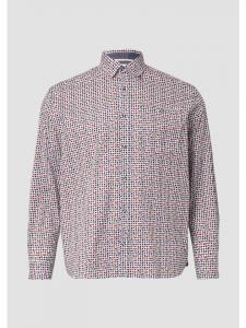 Рубашка в цвете 01A4_белый s.Oliver