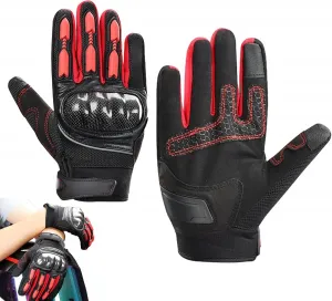 Мотоциклетные перчатки | Спортивные мотоциклетные перчатки, эластичные перчатки для вождения, садоводства, кемпинга, L