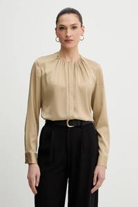 Шелковая рубашка banorah BOSS, зеленый