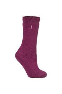 1 пара оригинальных термоносков 2.3 TOG SOCKSHOP Heat Holders, розовый