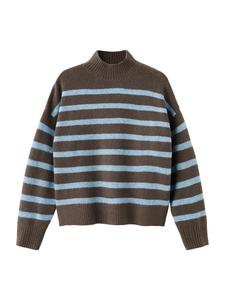 Свитер MANGO MINERVA, коричневый