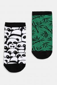 Носки хлопковые 2 шт. в упаковке Medicine, мультиколор