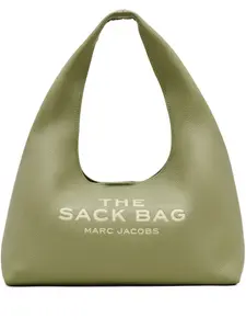 Сумка The Leather Sack MARC JACOBS, зеленый