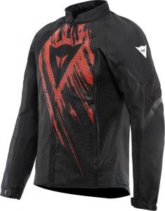 Текстильная мотоциклетная куртка Dainese herosphere tex tarmac, Black/Red