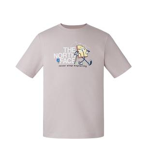 Футболка Unisex Moon Shadow Gray THE NORTH FACE, серый