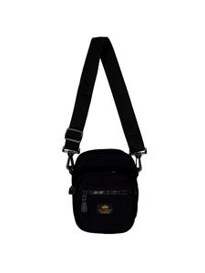 сумка через плечо черного цвета Alpha Industries