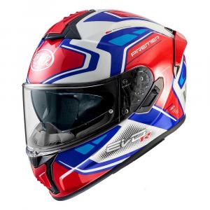 Шлем полнолицевой Premier Helmets 23 Evoluzione RR13 Pinlock Included, разноцветный