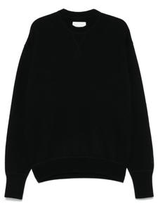 Jil Sander кашемировый свитер, черный