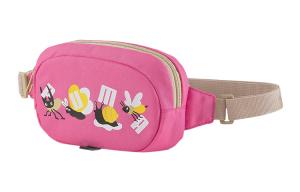 PUMA Полиэстеровый одноплечевый поясной рюкзак малого размера женский розовый