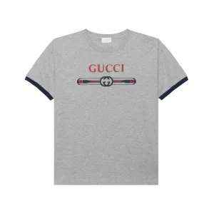 Детская футболка GUCCI, серый