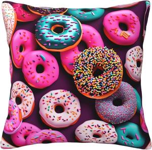 CarXs Подушка-пончик с двусторонним принтом Donut