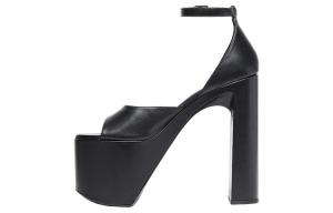 Сандалии Camden 160 мм, черные, кожаные, женские Balenciaga