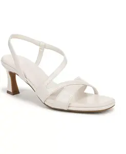 Женские босоножки Kieran с открытым носком и квадратным мысом Naturalizer, белый