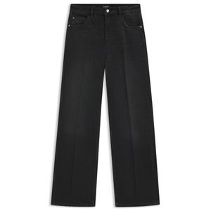 BOSS Серые джинсы-бойфренды из плотного денима