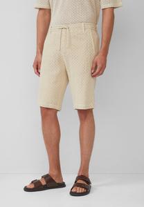 Шорты s.Oliver BLACK LABEL Shorts, Helles Sand/Sand