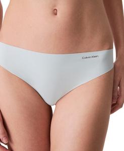 Женские трусики-стринги Invisibles из микрофибры с эластичным плетением, модель D3428 Calvin Klein, Moonlight Jade