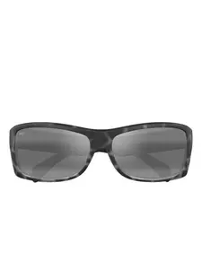 Солнцезащитные очки в оправе черепаховой расцветки Maui Jim, серый