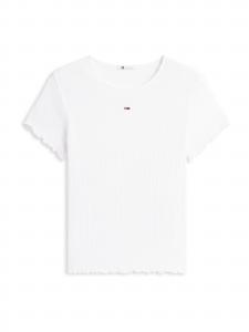 Tommy Jeans Футболка в белом цвете