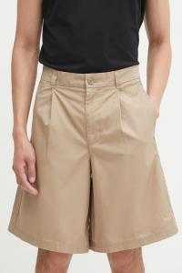 Хлопковые бермудские шорты Adidas Originals, бежевый