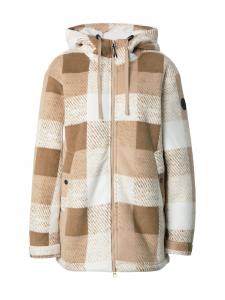 ICEPEAK Спортивная флисовая куртка 'PAPAIKOU' в цвете беж, песочный