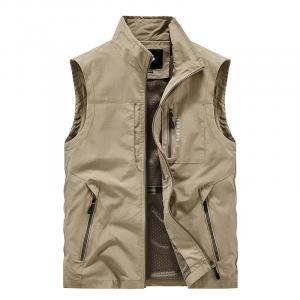 JEEP SPIRIT Мужская жилетка, Khaki