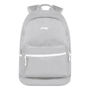 Рюкзак Li-Ning Logo Backpack 'Grey White', серый
