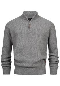 Свитер INDICODE JEANS INPeace, серый