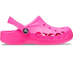 Сабо Crocs для малышей Baya, цвет Electric Pink