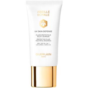 Солнцезащитный крем abeille royale uv skin defense schutzfluid für ausstrahlung und jugendlichkeit lsf 50 / pa++++ Guerlain, объем 50 мл