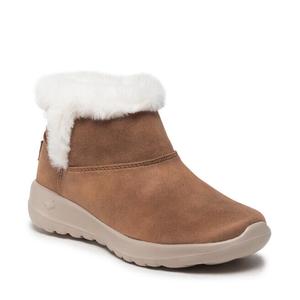 Ботинки женские Skechers Endeavor с мехом, коричневый