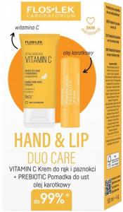 FLOSLEK HAND & LIP DUO CARE VITAMIN C SET, FLOSLEK