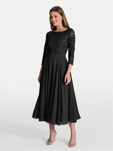 Коктейльное платье regular fit 77761710 Swing, черный